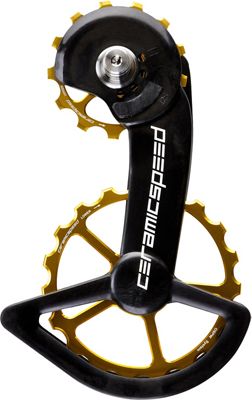 CeramicSpeed OSPW System R9250-R8150 - Gold - Short Cage, Gold