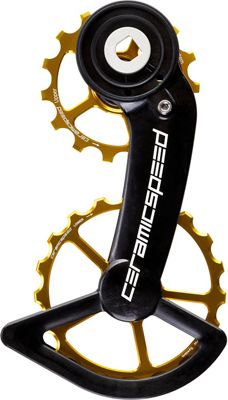 CeramicSpeed OSPW System SRAM Red-Force AXS Gold - Non-Coated, Gold