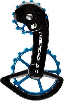 CeramicSpeed OSPW System GRX-Ultegra RX 2x Gold - Blue - Short Cage, Blue