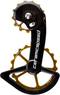 CeramicSpeed OSPW System GRX-Ultegra RX 2x Gold - Short Cage, Gold