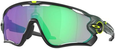 Oakley Jawbreaker Green PRIZM Jade Sunglasses - nero, nero