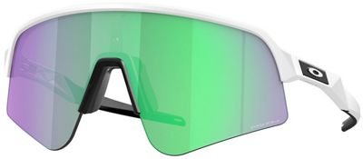 Oakley Sutro Lite Sweep Matte PRIZM Sunglasses - Matte White, Matte White