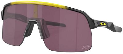 Oakley Sutro Lite TDF Fade PRIZM Sunglasses - Black-Yellow, Black-Yellow