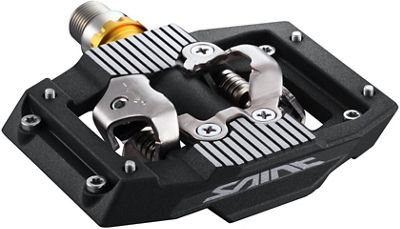 Shimano Saint M821 Pedals - Black, Black