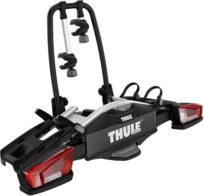 Thule VeloCompact 2-Bike Towball Carrier - Black - Silver - 13-Pin}, Black - Silver