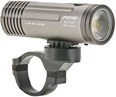 LifeLine Pavo 1400 Lumen Motion Front Light Black Black