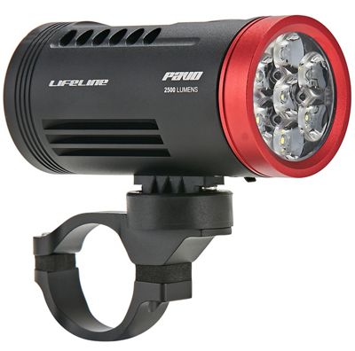 LifeLine Pavo 2500 Lumen Front Light - Black, Black