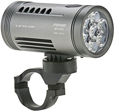 LifeLine Pavo 3500 Lumen Motion Front Light - Black, Black