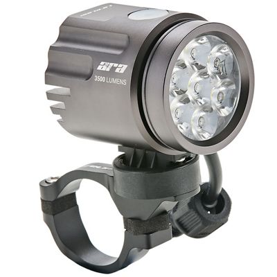LifeLine Ara 3500 Lumen Front Light - Black, Black