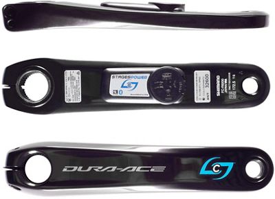 Stages Cycling Power Meter L Dura-Ace R9200 - Black, Black