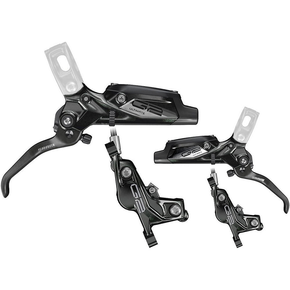 SRAM G2 Ultimate Disc Brake Set - Noir - 1550mm, Noir