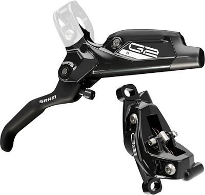 SRAM G2 R Disc Brake - Black - 800mm}, Black