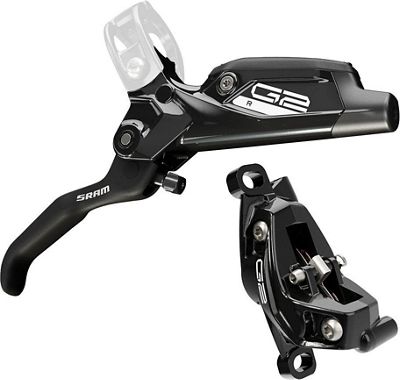 SRAM G2 R Disc Brake - Black - 800mm, Black