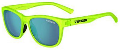 Tifosi Eyewear Swank Smoke Lens Sunglasses 2022 - Electric Blue-Smoke, Electric Blue-Smoke