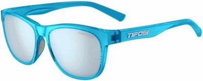 Tifosi Eyewear Swank Smoke Lens Sunglasses 2022 - Sky Blue-Smoke, Sky Blue-Smoke