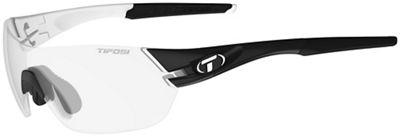 Tifosi Eyewear Slice Fototec Lens Sunglasses 2022 - Black-White-Fototec, Black-White-Fototec