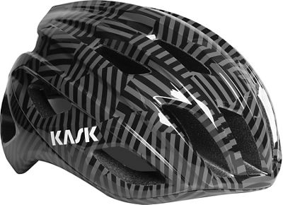 Kask Mojito3 Road Cycling Helmet Camo (WG11) 2022 - Black-Grey - L}, Black-Grey