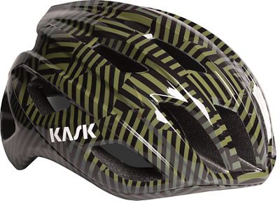 Kask Mojito3 Road Cycling Helmet Camo (WG11) 2022 - Black-Olive Green} - M}, Black-Olive Green}