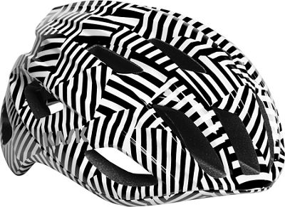 Kask Mojito3 Road Cycling Helmet Camo (WG11) 2022 - Negro-Blanco} - M}, Negro-Blanco}