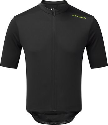 Altura Grail Summer Jersey SS22 - Black - S}, Black