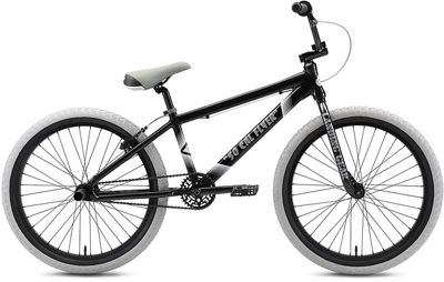 SE Bikes So Cal Flyer 24" BMX Bike - Black, Black