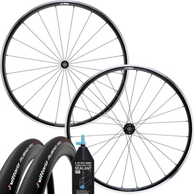 Prime Baroudeur - Tubeless Bundle 2022 - Black - 700c}, Black