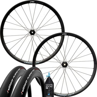 Prime Baroudeur Disc - Tubeless Bundle 2022 - Black - 700c}, Black