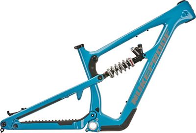 Nukeproof Mega 297 Carbon MTB Frame (Push Shock) - Teal - XXL}, Teal