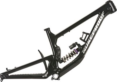Nukeproof Giga 297 Carbon MTB Frame (Fast Shock) - Black - S}, Black