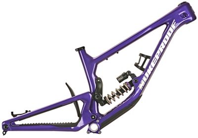 Nukeproof Giga 297 Carbon MTB Frame (Fast Shock) - Purple - XL}, Purple