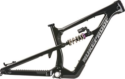 Nukeproof Mega 297 Carbon MTB Frame (Fast Shock) - Black - XL}, Black