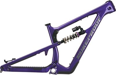 Nukeproof Mega 297 Carbon MTB Frame (Fast Shock) - Purple - XL}, Purple