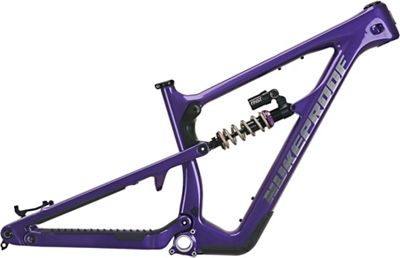 Nukeproof Mega 297 Carbon MTB Frame (Fast Shock) - Purple - M}, Purple