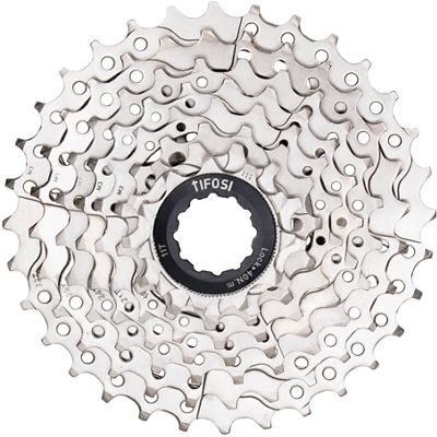Tifosi HG 8 Speed Cassette - Silver - 11-28t}, Silver