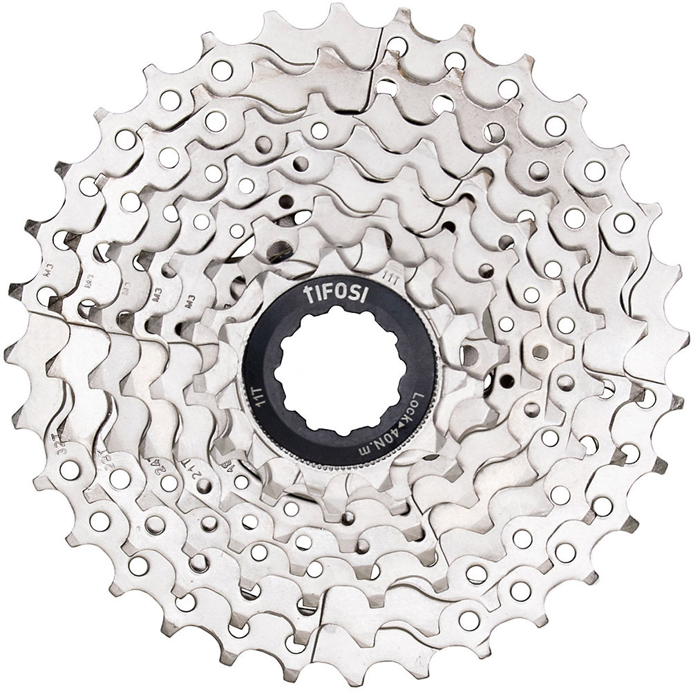 Tifosi HG 8 Speed Cassette - Argent - 11-32t, Argent