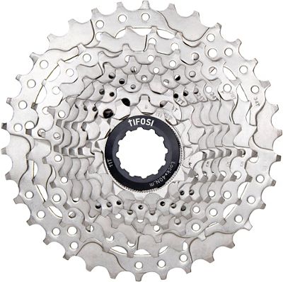 Tifosi HG 9 Speed Cassette - Silver - 11-34t}, Silver