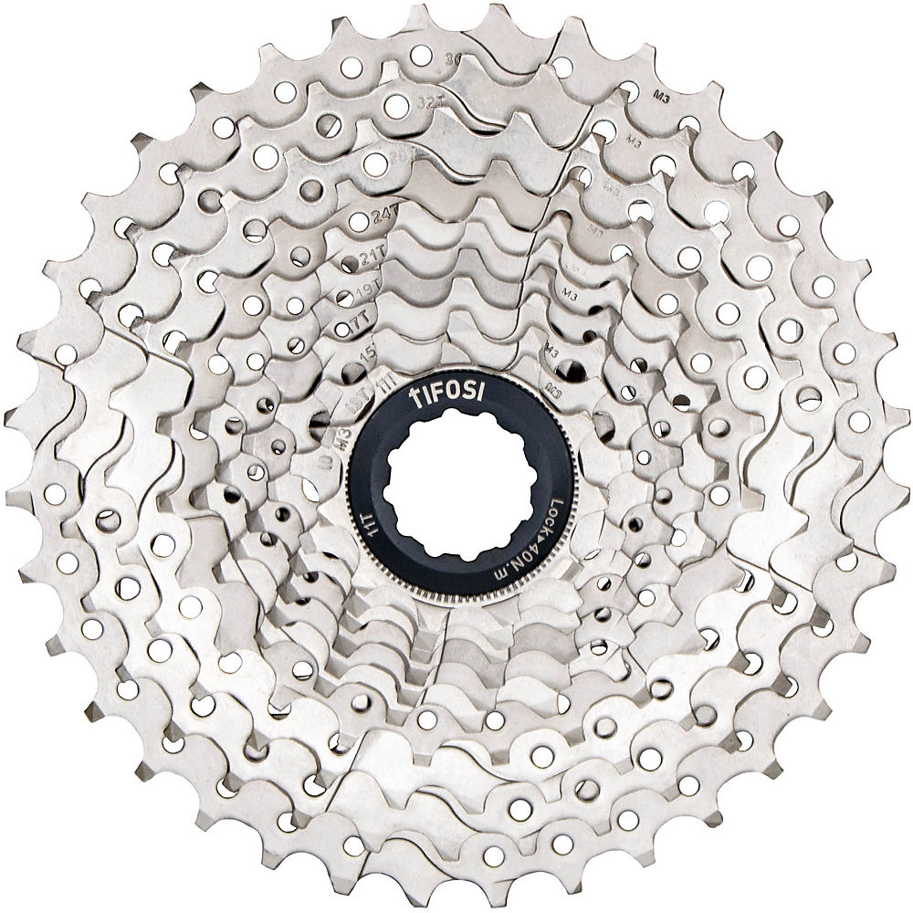 Cassette Tifosi HG 10 vitesses - Argent - 11-34t, Argent