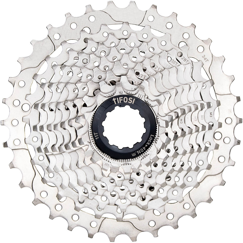 Cassette Tifosi HG 11 vitesses - Argent - 11-34t, Argent