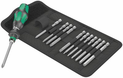 Wera Tools Bicycle Set 2 Screwdriver Set - Silver - 13 Piece}, Silver