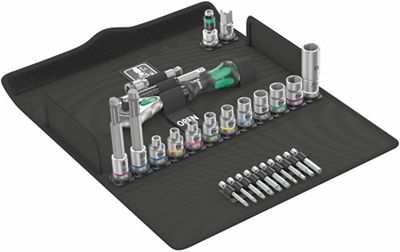 Wera Tools Bicycle Set 7 Toolset - Silver - 27 Piece}, Silver
