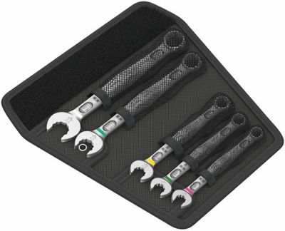 Wera Tools Bicycle Set 10 Toolset - Silver - 5 Piece}, Silver