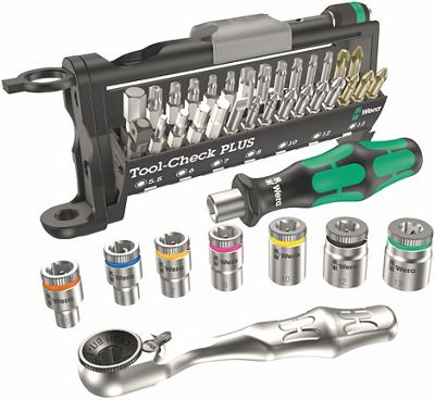 Wera Tools Tool-Check Plus Toolset - Silver - 39 Piece}, Silver