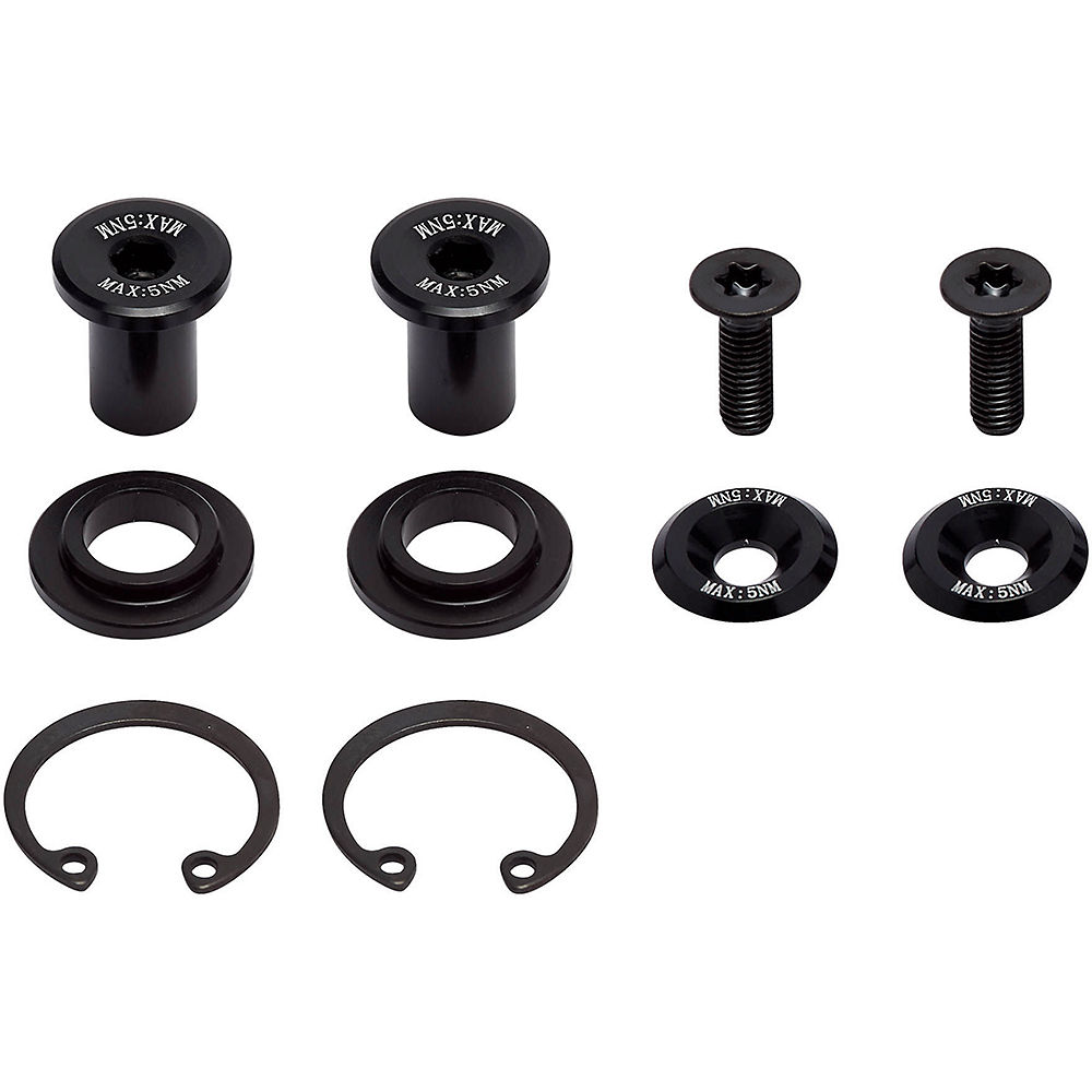 Vitus Rapide FS Upper Seat Stay Kit - Noir, Noir