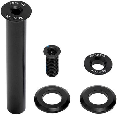 Vitus Rapide FS Main Pivot Assembly Kit - Black, Black