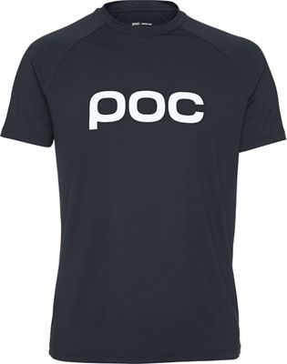 POC Reform Enduro Tee 2022 - Uranium Black - M}, Uranium Black