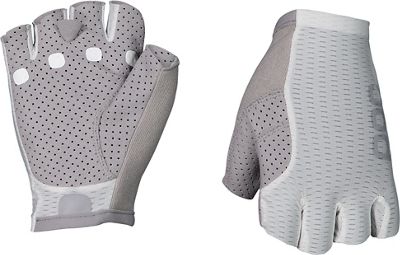 POC Agile Short Glove 2022 - Hydrogen White - L}, Hydrogen White