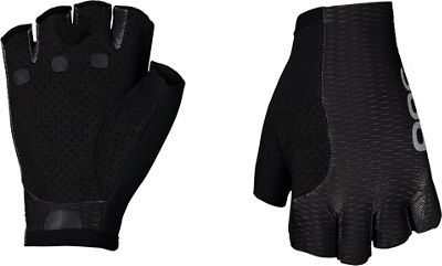 POC Agile Short Glove 2022 - Uranium Black - S}, Uranium Black