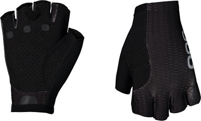 POC Agile Short Glove 2022 - Uranium Black - L}, Uranium Black