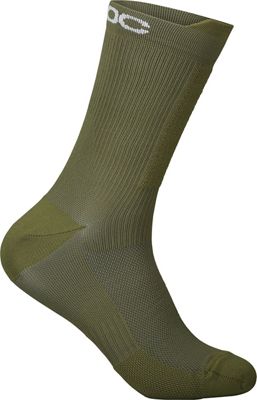 POC Lithe MTB Sock Mid 2022 - Epidote Green - S}, Epidote Green