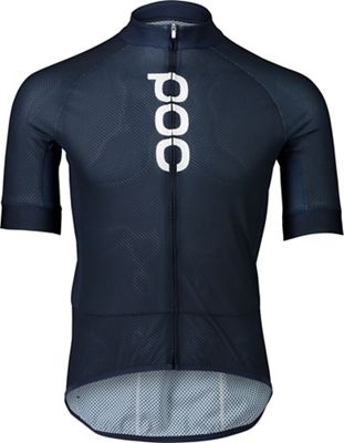 POC Essential Road Logo Jersey 2022 - Turmaline Navy - S}, Turmaline Navy